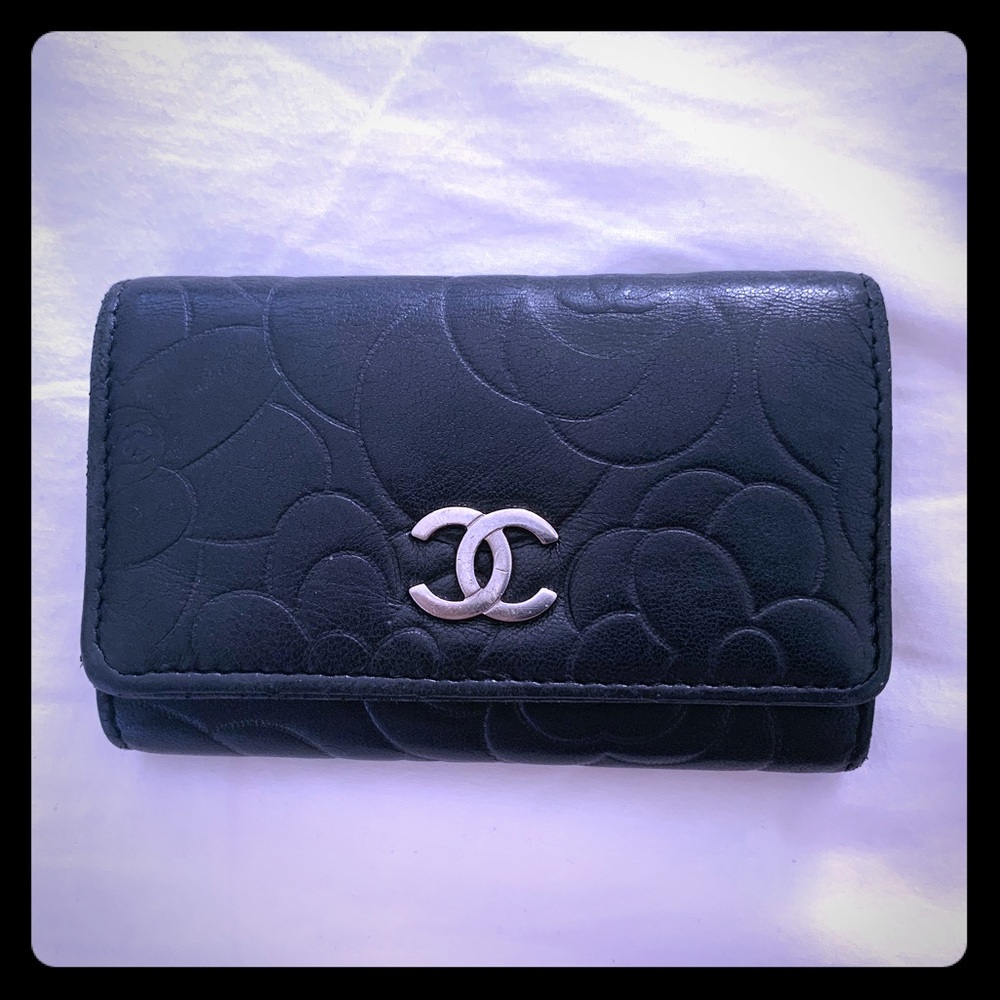 Chanel key holder
